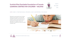 Desktop Screenshot of dyslexiacentrehalifax.com