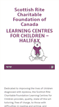 Mobile Screenshot of dyslexiacentrehalifax.com